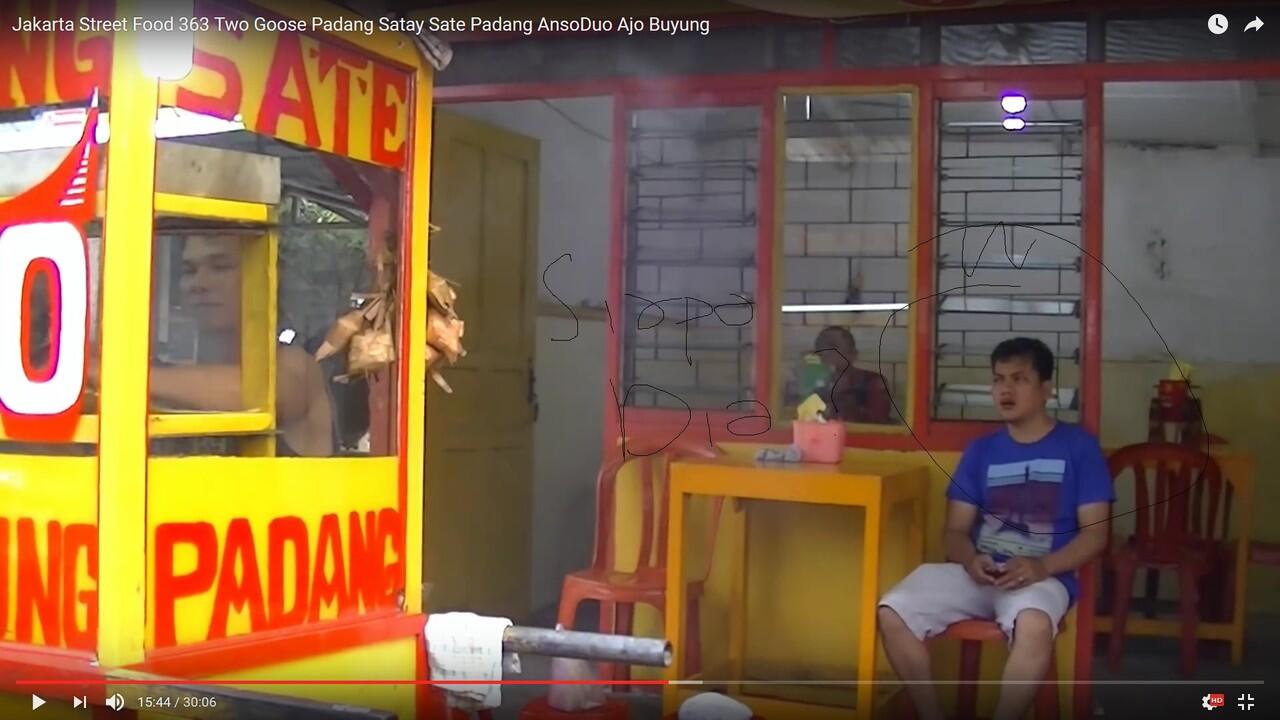 Jangan Kau Menghina dan Bergunjing Kepada Pak Tua atau Siapapun !