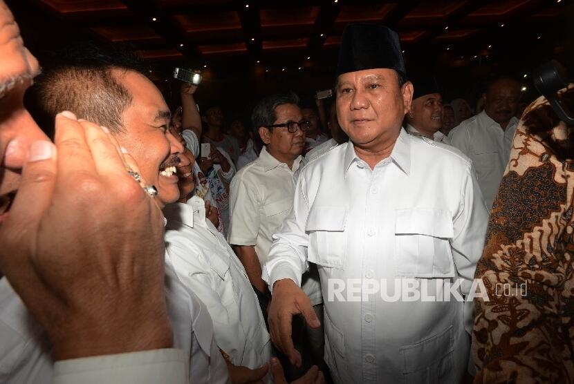 Prabowo: Rakyat Indonesia Dianggap Bodoh oleh Bangsa Asing