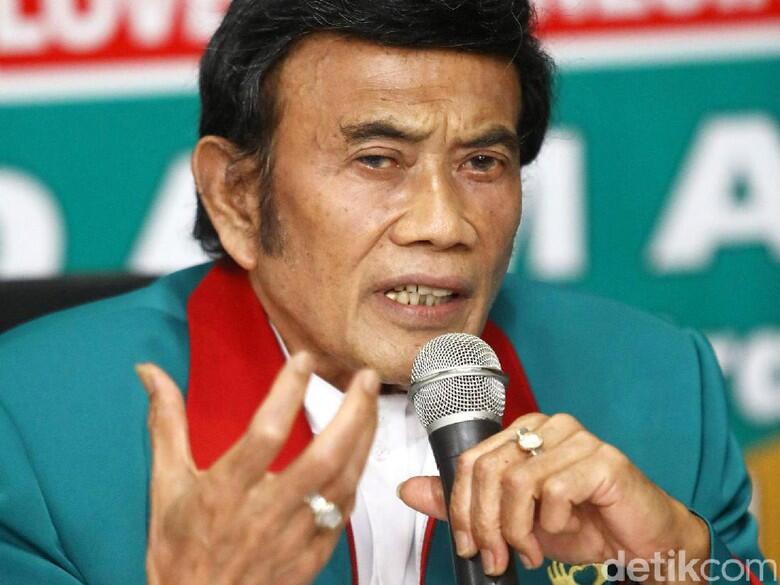 Rhoma Irama Tak Setuju Hak Politik Terpidana Korupsi Dicabut