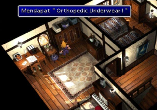 7 &quot;Fakta&quot; Seputar Final Fantasy VII