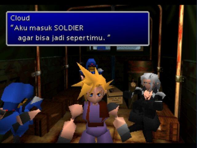 7 &quot;Fakta&quot; Seputar Final Fantasy VII