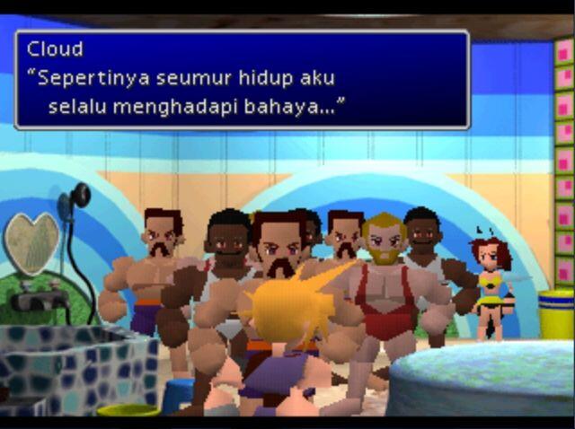 7 &quot;Fakta&quot; Seputar Final Fantasy VII