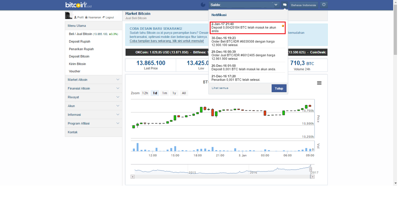 &#91;BTC CLOUD MINING&#93; TERBUKTI MEMBAYAR! CEK SIINI GAN!