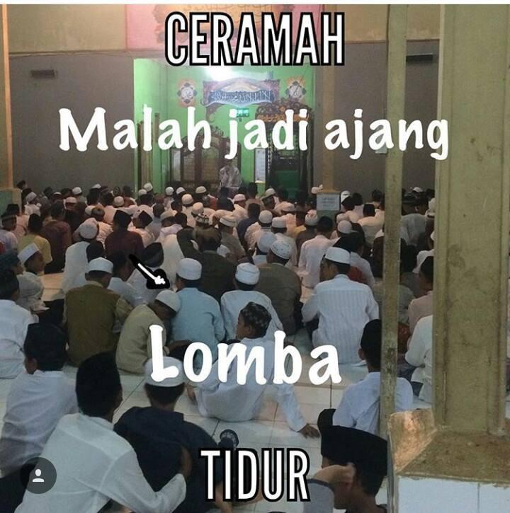 30 Meme kebiasaan santri ini dijamin bikin agan ketawa nggak berhenti 