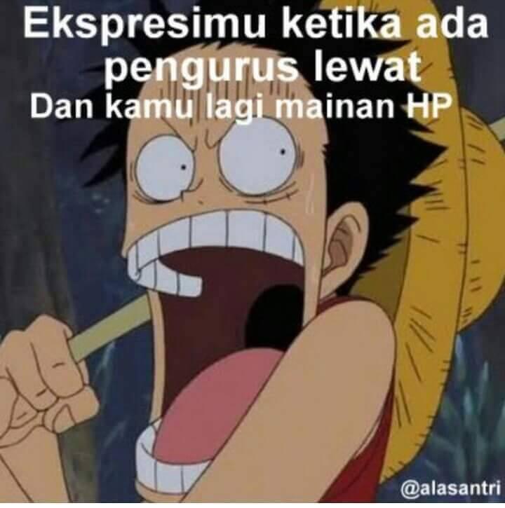 30 Meme kebiasaan santri ini dijamin bikin agan ketawa nggak berhenti 