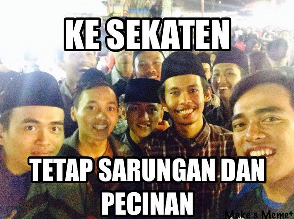 30 Meme kebiasaan santri ini dijamin bikin agan ketawa nggak berhenti 