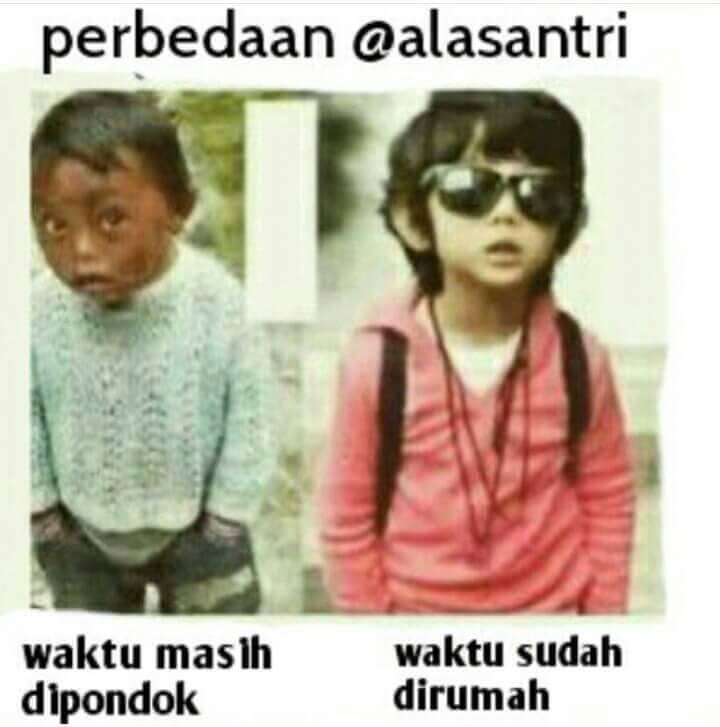 30 Meme kebiasaan santri ini dijamin bikin agan ketawa nggak berhenti 
