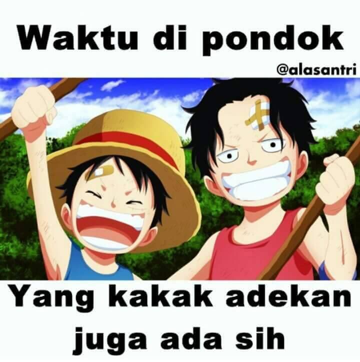 30 Meme kebiasaan santri ini dijamin bikin agan ketawa nggak berhenti 