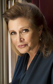 7 Fakta Tentang Carrie Fisher Yang Agan Harus Tau