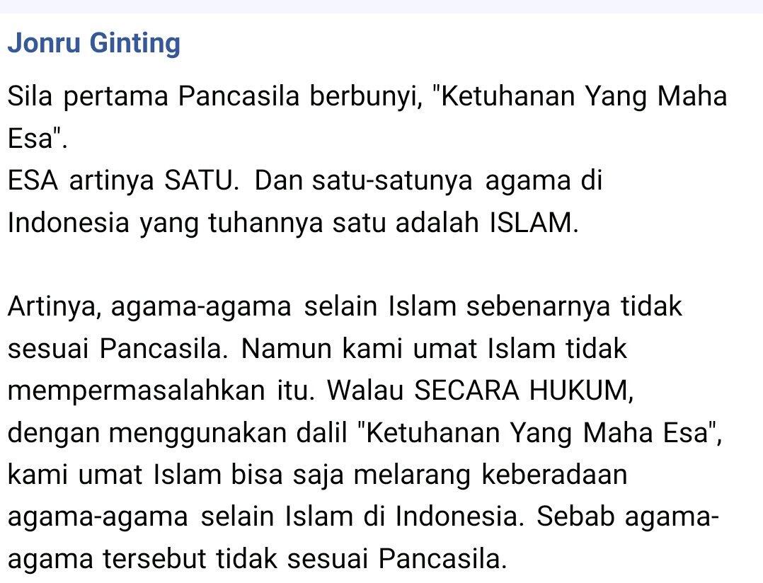 Ada Spanduk #TahanPenista di Dermaga Pulau Pramuka Jelang Kedatangan Aa Gym