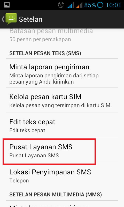 CARA MENGATASI HP ANDROID TIDAK BISA MEMBALAS ATAU MEMBACA SMS