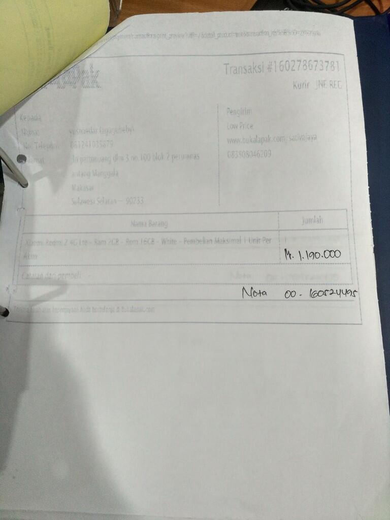 SURAT TERBUKA BUAT YUSNA EDA ( FB yusna eda syg pace )
