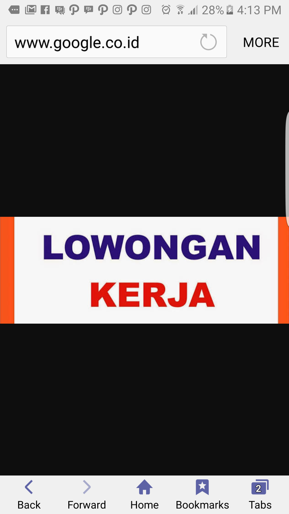 PELUANG PEKERJAAN 2017