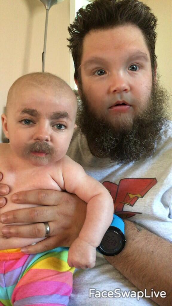 Wajah Ayah Yang tertukar 