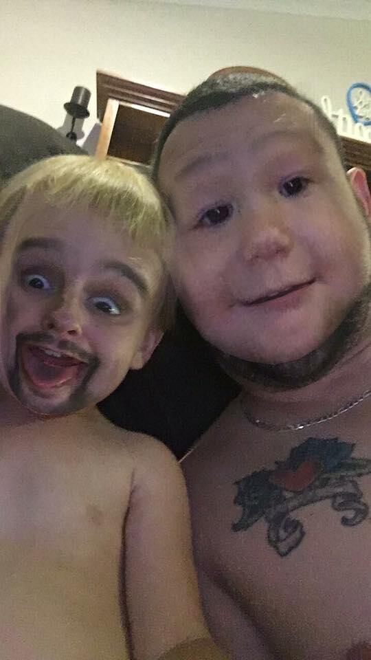 Wajah Ayah Yang tertukar 