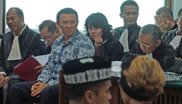 Saksi Irena Handono Sebut Ahok Berulang Kali Nistakan Agama