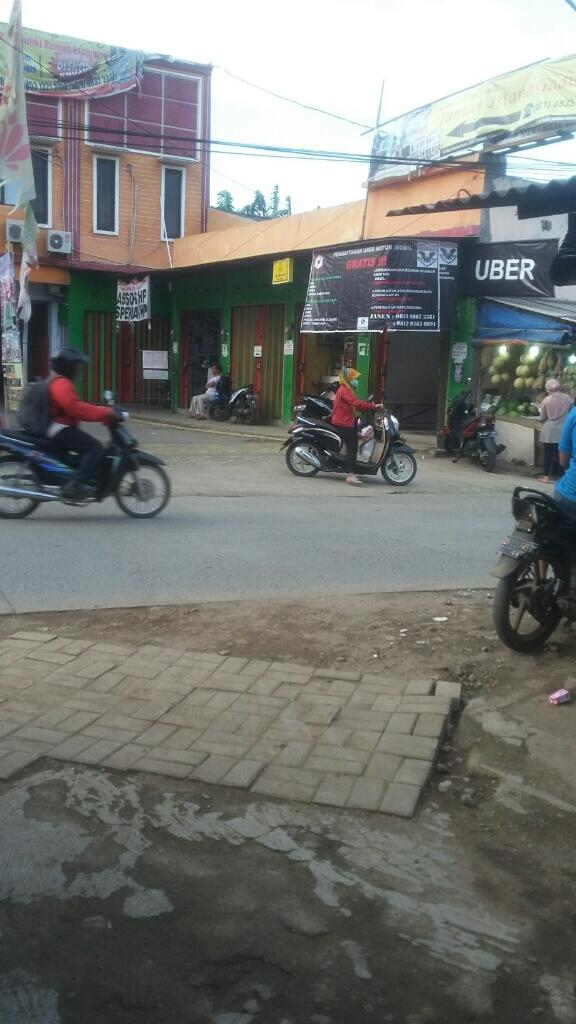 Agen UBER tambun bekasi atas nama janen mengarah ke penipuan