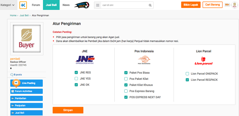 &#91;KASKUS Update&#93; Jual Beli Semakin Ramai dengan Kategori Baru dan Fitur Atur Alamat