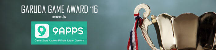 Garuda Game Award, Penghargaan dari 9APPS untuk Game Android Terbaik 2016