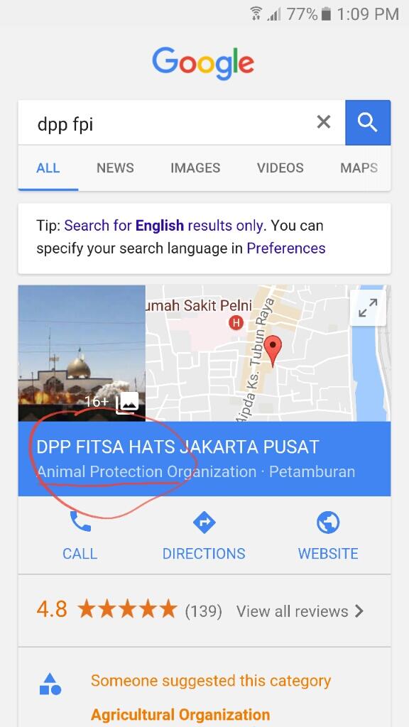 Ada Yang Lucu Di Google
