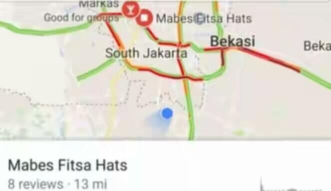 Cari Markas FPI di Google, Muncul Mabes Fitsa Hats