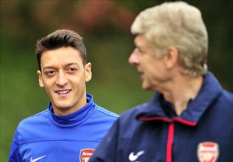 Nasib Ozil Tergantung Wenger