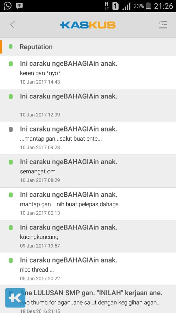 Ini caraku ngeBAHAGIAin anak. 