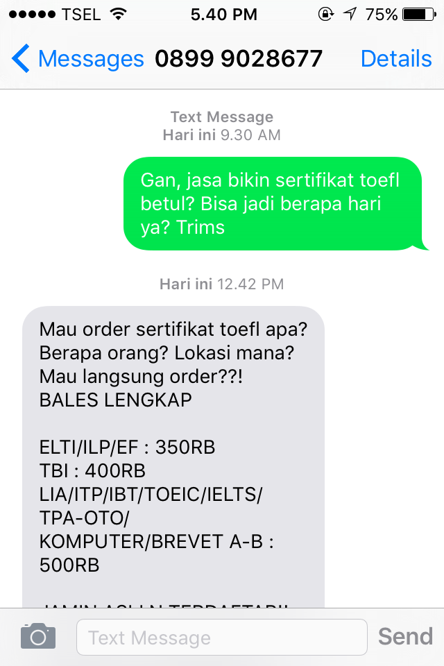 Seller kok Begini?