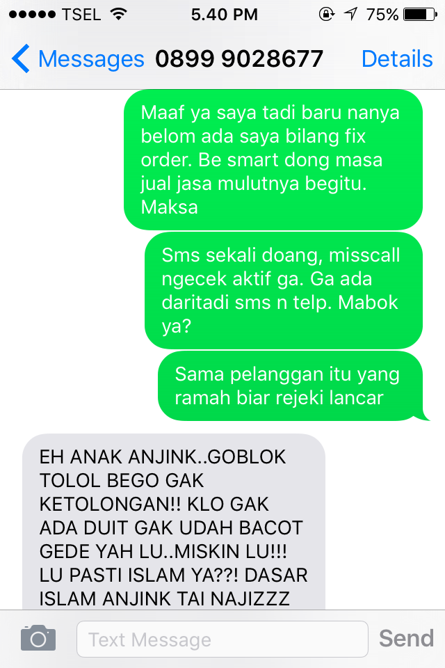 Seller kok Begini?