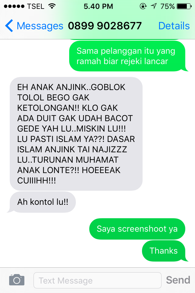 Seller kok Begini?