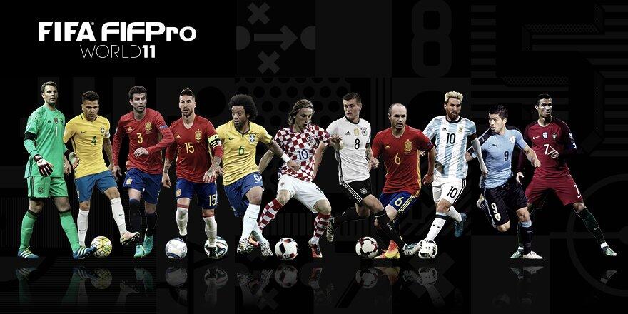 Ini Dia Para Pemenang &quot;The Best FIFA Football Awards 2016&quot;