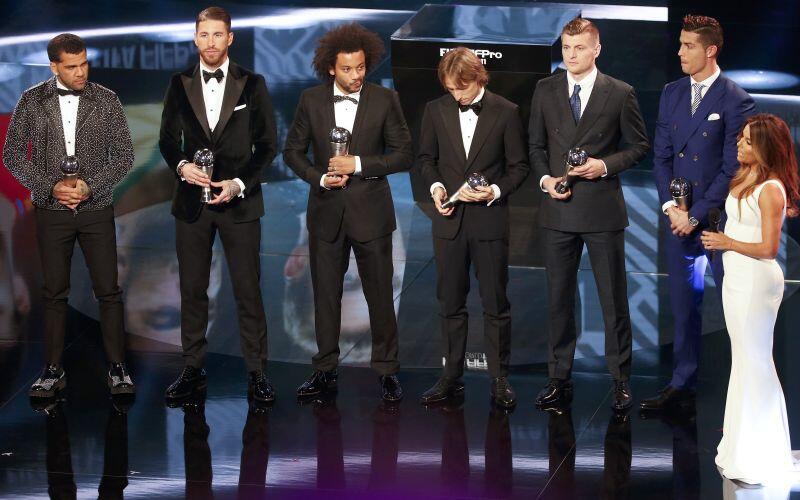 Ini Dia Para Pemenang &quot;The Best FIFA Football Awards 2016&quot;