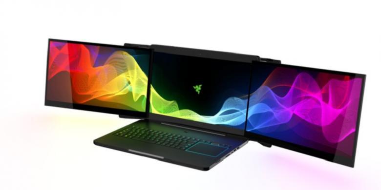 Gila! Laptop Prototype Razer Hilang Di Curi di Pameran CES 2017