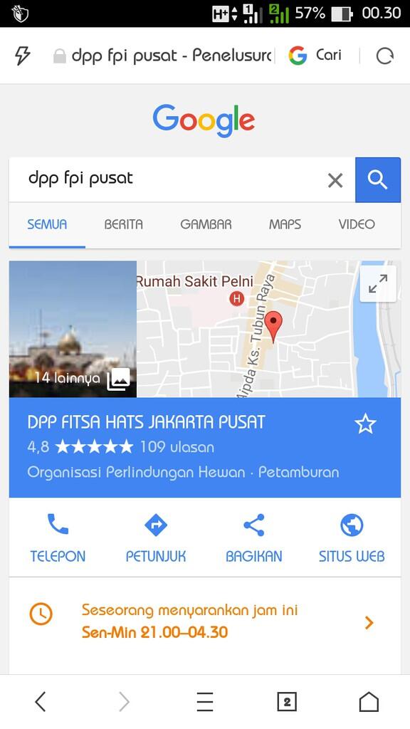 Waduh! DPP FPI Dikerjai Jadi DPP Fitsa Hats