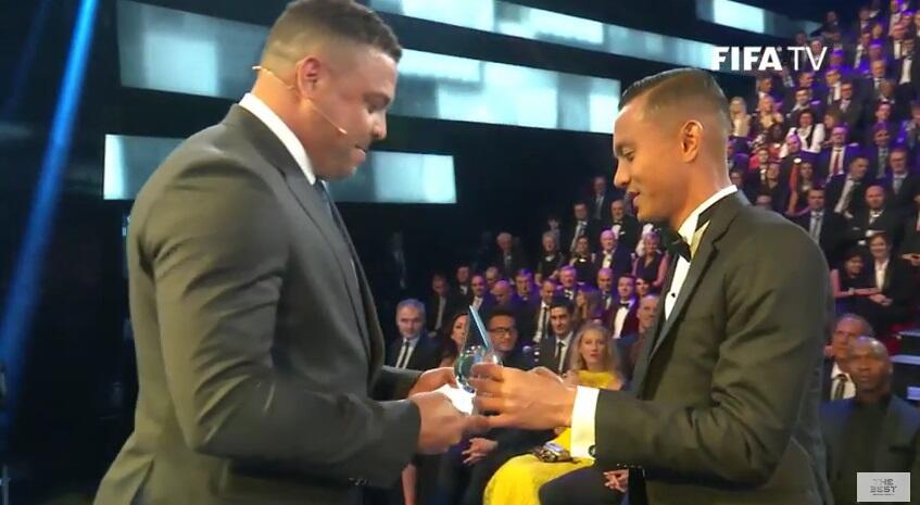 Inilah Hasil The Best FIFA Football Awards 2016