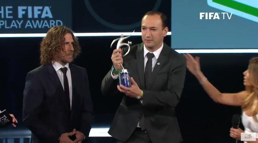 Inilah Hasil The Best FIFA Football Awards 2016