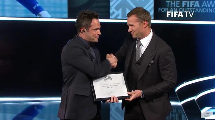 Inilah Hasil The Best FIFA Football Awards 2016