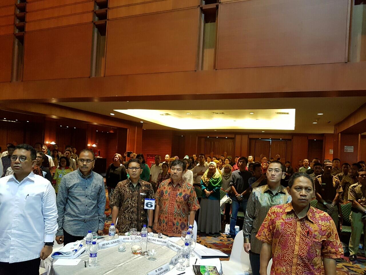 Seminar dan launching buku Merawat Keragaman &amp; Kedaulatan Desa di Bidakara