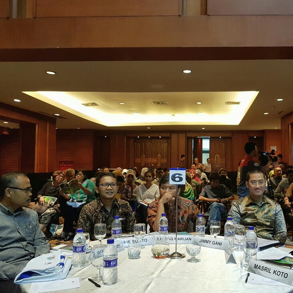 Seminar dan launching buku Merawat Keragaman &amp; Kedaulatan Desa di Bidakara