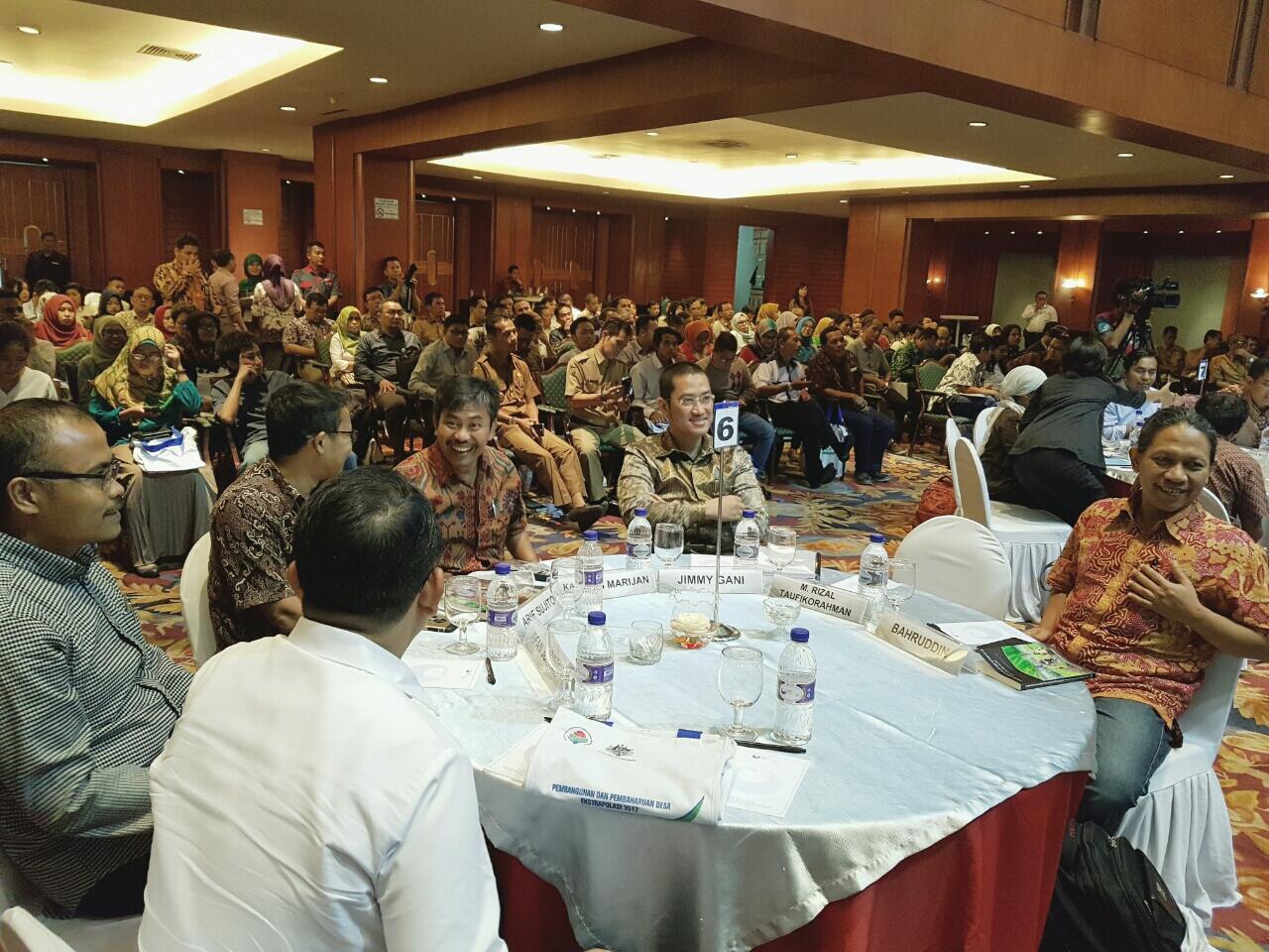 Seminar dan launching buku Merawat Keragaman &amp; Kedaulatan Desa di Bidakara
