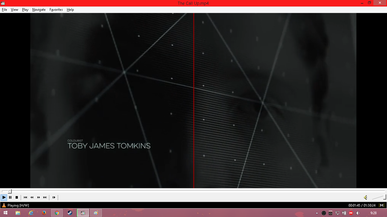 &#91;HELP&#93; Muncul garis merah saat memutar video di player 