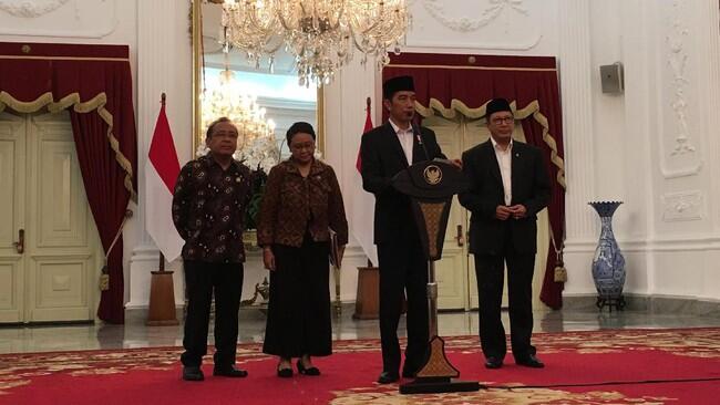 Jokowi: Maret 2017, Raja Arab Saudi Berkunjung ke Indonesia