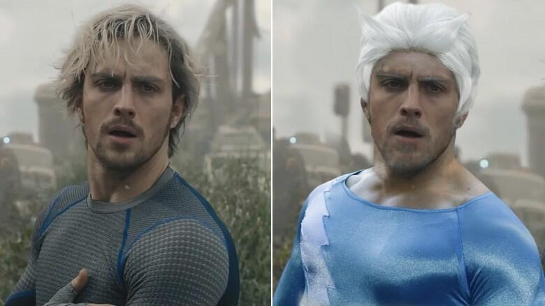 Gimana sih kostum Avenger sebenarnya?? (+++PIC INSIDE+++) Di larang ngakak :D