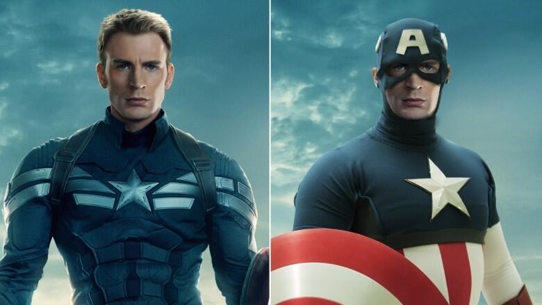 Gimana sih kostum Avenger sebenarnya?? (+++PIC INSIDE+++) Di larang ngakak :D