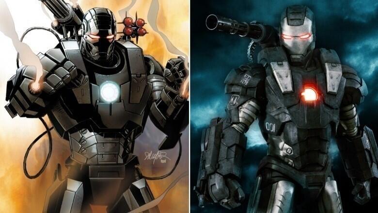 Gimana sih kostum Avenger sebenarnya?? (+++PIC INSIDE+++) Di larang ngakak :D