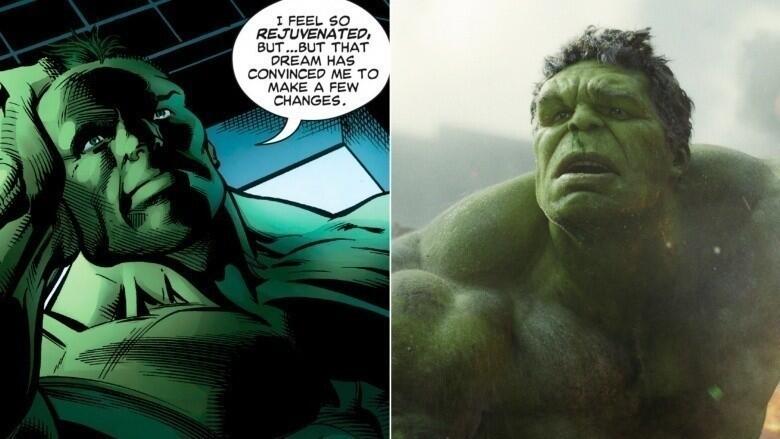 Gimana sih kostum Avenger sebenarnya?? (+++PIC INSIDE+++) Di larang ngakak :D