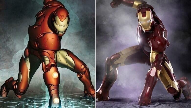 Gimana sih kostum Avenger sebenarnya?? (+++PIC INSIDE+++) Di larang ngakak :D