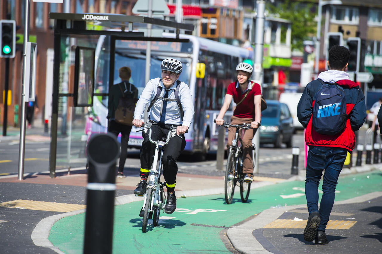 Pesepeda di Manchester Semakin Banyak Jumlahnya