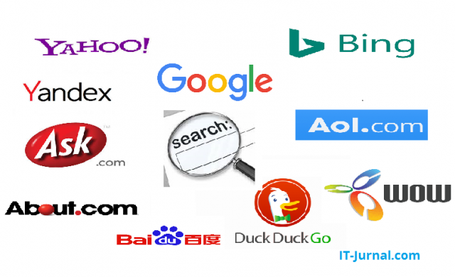 10 Search Engine (Mesin Pencari) Terpopuler Di Dunia | IT Jurnalcom