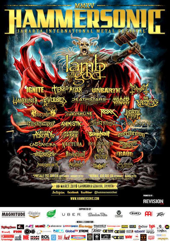 Hammersonic Festival 2017 Siap di Gelar